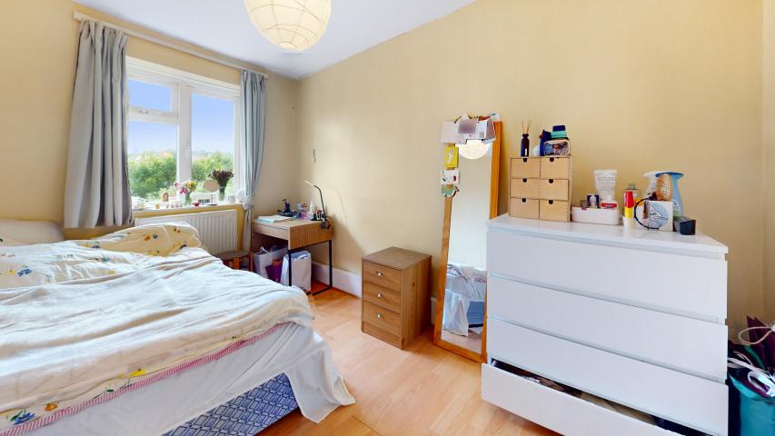 Large two bedroom apartment Broadhurst Gardens, West Hampstead